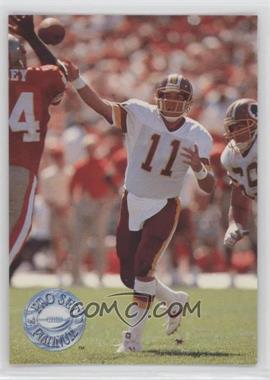 1991 Pro Set Platinum - [Base] #126 - Mark Rypien