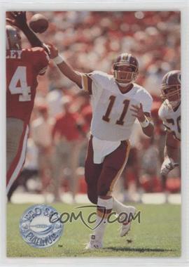 1991 Pro Set Platinum - [Base] #126 - Mark Rypien