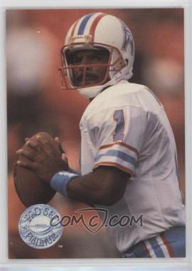 1991 Pro Set Platinum - [Base] #138 - Warren Moon