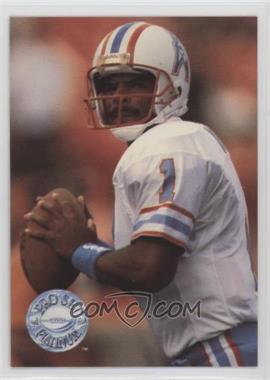 1991 Pro Set Platinum - [Base] #138 - Warren Moon