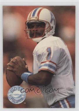 1991 Pro Set Platinum - [Base] #138 - Warren Moon