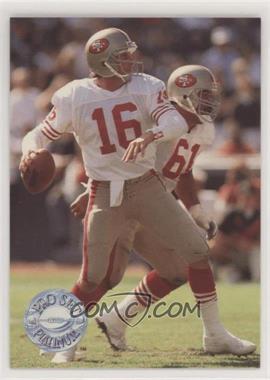 1991 Pro Set Platinum - [Base] #139 - Joe Montana