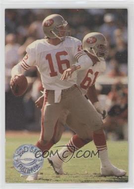 1991 Pro Set Platinum - [Base] #139 - Joe Montana [EX to NM]