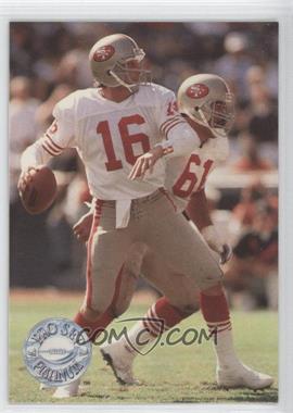 1991 Pro Set Platinum - [Base] #139 - Joe Montana