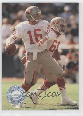 1991 Pro Set Platinum - [Base] #139 - Joe Montana