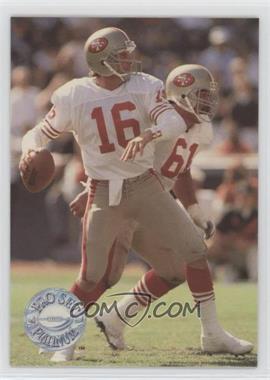 1991 Pro Set Platinum - [Base] #139 - Joe Montana