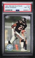 Deion Sanders [PSA 8 NM‑MT]