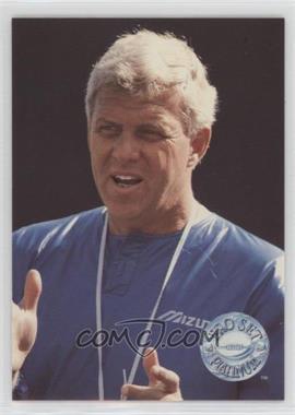 1991 Pro Set Platinum - [Base] #150 - Bill Parcells