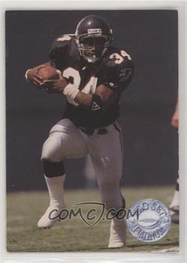 1991 Pro Set Platinum - [Base] #151 - Steve Broussard