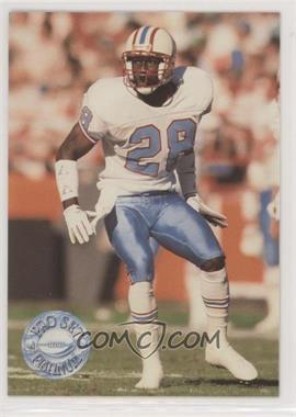 1991 Pro Set Platinum - [Base] #195 - Cris Dishman