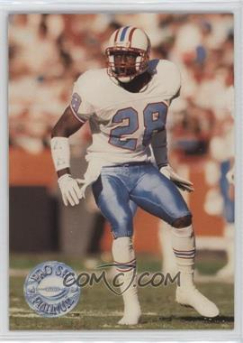 1991 Pro Set Platinum - [Base] #195 - Cris Dishman