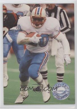 1991 Pro Set Platinum - [Base] #199 - Allen Pinkett [EX to NM]