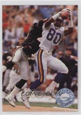 1991 Pro Set Platinum - [Base] #224 - Cris Carter