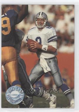 1991 Pro Set Platinum - [Base] #24 - Troy Aikman