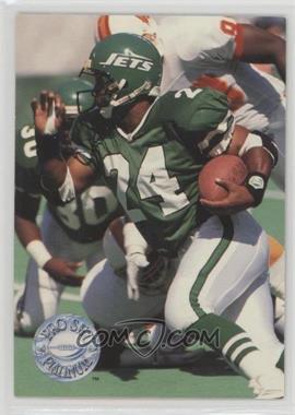 1991 Pro Set Platinum - [Base] #245 - Freeman McNeil [EX to NM]