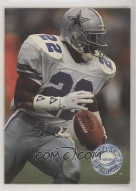 1991 Pro Set Platinum - [Base] #25 - Emmitt Smith