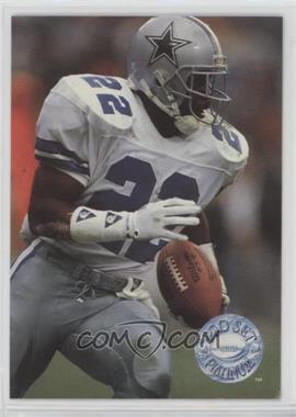 1991 Pro Set Platinum - [Base] #25 - Emmitt Smith