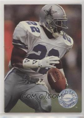 1991 Pro Set Platinum - [Base] #25 - Emmitt Smith