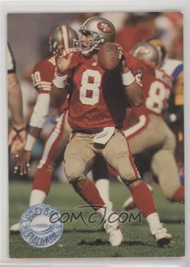 1991 Pro Set Platinum - [Base] #271 - Steve Young [EX to NM]