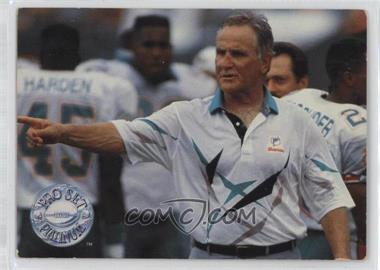 1991 Pro Set Platinum - [Base] #285 - Don Shula [EX to NM]