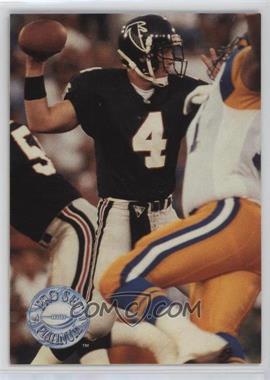 1991 Pro Set Platinum - [Base] #290 - Brett Favre