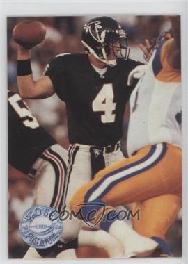 1991 Pro Set Platinum - [Base] #290 - Brett Favre