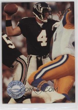 1991 Pro Set Platinum - [Base] #290 - Brett Favre