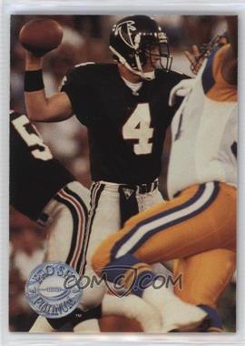 1991 Pro Set Platinum - [Base] #290 - Brett Favre