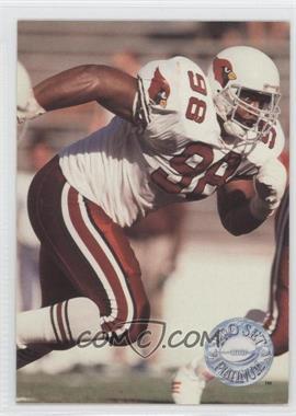 1991 Pro Set Platinum - [Base] #309 - Eric Swann