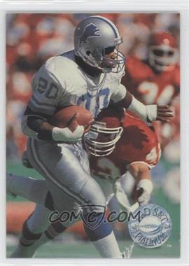 1991 Pro Set Platinum - [Base] #33 - Barry Sanders