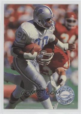 1991 Pro Set Platinum - [Base] #33 - Barry Sanders