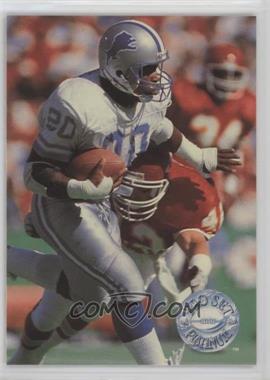 1991 Pro Set Platinum - [Base] #33 - Barry Sanders