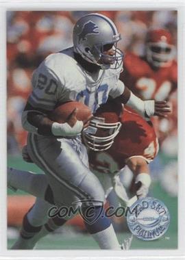 1991 Pro Set Platinum - [Base] #33 - Barry Sanders