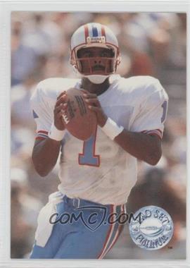 1991 Pro Set Platinum - [Base] #40 - Warren Moon