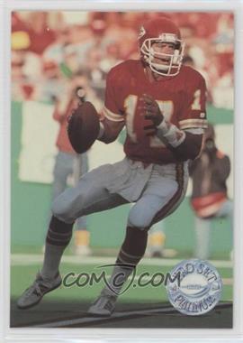 1991 Pro Set Platinum - [Base] #48 - Steve DeBerg