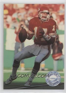 1991 Pro Set Platinum - [Base] #48 - Steve DeBerg