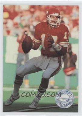 1991 Pro Set Platinum - [Base] #48 - Steve DeBerg