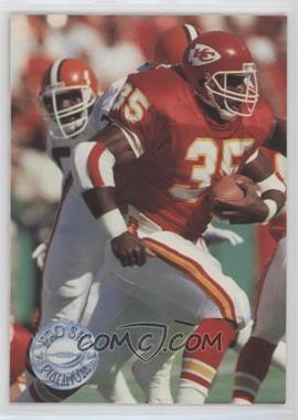 1991 Pro Set Platinum - [Base] #49 - Christian Okoye