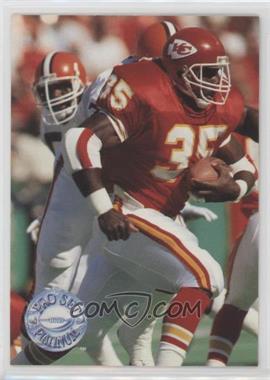 1991 Pro Set Platinum - [Base] #49 - Christian Okoye