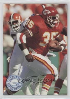 1991 Pro Set Platinum - [Base] #49 - Christian Okoye