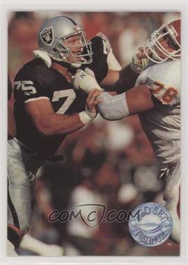 1991 Pro Set Platinum - [Base] #54 - Howie Long