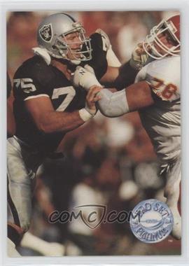 1991 Pro Set Platinum - [Base] #54 - Howie Long