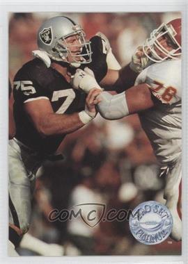 1991 Pro Set Platinum - [Base] #54 - Howie Long