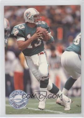 1991 Pro Set Platinum - [Base] #62 - Dan Marino