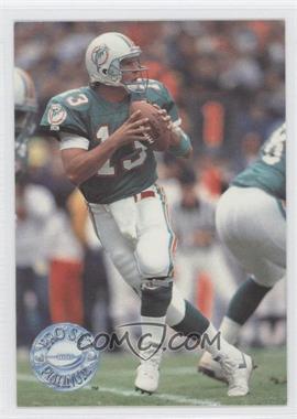 1991 Pro Set Platinum - [Base] #62 - Dan Marino