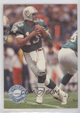 1991 Pro Set Platinum - [Base] #62 - Dan Marino [EX to NM]