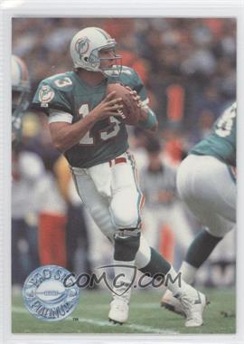 1991 Pro Set Platinum - [Base] #62 - Dan Marino