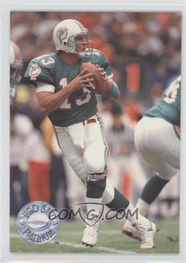 1991 Pro Set Platinum - [Base] #62 - Dan Marino