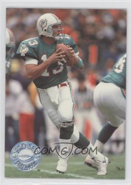 1991 Pro Set Platinum - [Base] #62 - Dan Marino