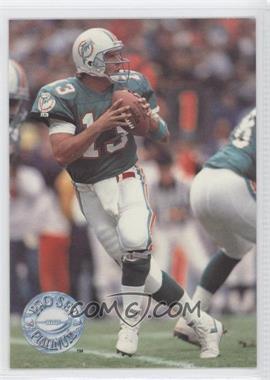 1991 Pro Set Platinum - [Base] #62 - Dan Marino